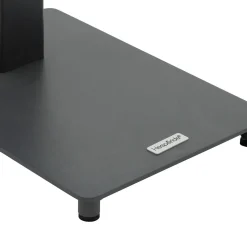 Bissolo Casa Tavolini E Carrelli<Vendita online di TAVOLINO LATERALE VENUZIA IN ALLUMINIO GRIGIO GRAFITE