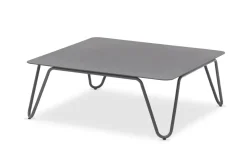 Bissolo Casa Tavolini E Carrelli<Vendita online di TAVOLINO MOD. RIVA CM 80X80 METALLO ANTRACITE