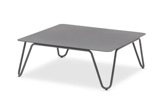 Bissolo Casa Tavolini E Carrelli<Vendita online di TAVOLINO MOD. RIVA CM 80X80 METALLO ANTRACITE