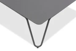 Bissolo Casa Tavolini E Carrelli<Vendita online di TAVOLINO MOD. RIVA CM 80X80 METALLO ANTRACITE