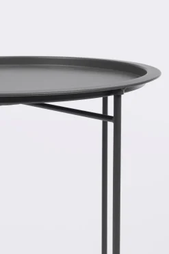 Bissolo Casa Tavolini E Carrelli<Vendita online di TAVOLINO RICHIUDIBILE MOD. AUSTIN DIAM. CM 46 H.52 METALLO ANTRACITE