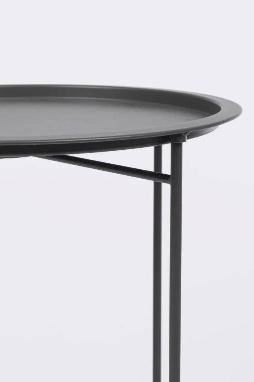 Bissolo Casa Tavolini E Carrelli<Vendita online di TAVOLINO RICHIUDIBILE MOD. AUSTIN DIAM. CM 46 H.52 METALLO ANTRACITE
