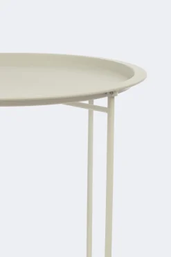 Bissolo Casa Tavolini E Carrelli<Vendita online di TAVOLINO RICHIUDIBILE AUSTIN DIAM. CM 46 H.52 METALLO GESSO OPACO