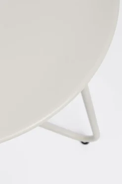 Bissolo Casa Tavolini E Carrelli<Vendita online di TAVOLINO MOD. AUSTIN DIAM. CM 45 H.45 METALLO GESSO OPACO