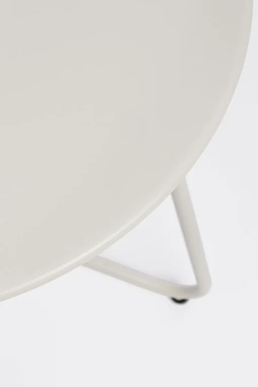Bissolo Casa Tavolini E Carrelli<Vendita online di TAVOLINO MOD. AUSTIN DIAM. CM 45 H.45 METALLO GESSO OPACO