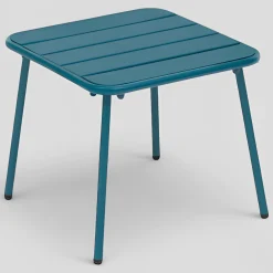 Bissolo Casa Tavolini E Carrelli<Vendita online di TAVOLINO MOD. PHUKET 45X45CM IN ACCIAIO OTTANIO