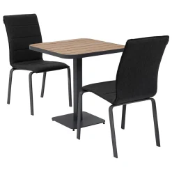 Bissolo Casa Tavoli In Ferro E Metallo<Vendita online di TAVOLO BISTROT TYLA CM 70,5X70,5 METALLO E ACACIA