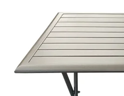 Bissolo Casa Tavoli In Ferro E Metallo<Vendita online di TAVOLO CM 110X70 IN METALLO TORTORA