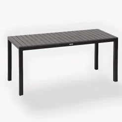 Bissolo Casa Tavoli In Ferro E Metallo<Vendita online di TAVOLO FISSO AYORA CM 160X75 ALLUMINIO ANTRACITE