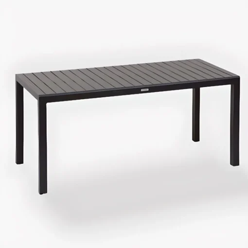 Bissolo Casa Tavoli In Ferro E Metallo<Vendita online di TAVOLO FISSO AYORA CM 160X75 ALLUMINIO ANTRACITE
