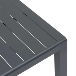 Bissolo Casa Tavoli In Ferro E Metallo<Vendita online di TAVOLO FISSO AYORA CM 160X75 ALLUMINIO ANTRACITE