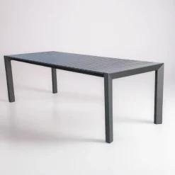Bissolo Casa Tavoli In Ferro E Metallo<Vendita online di TAVOLO ALL. CM 180X90 IN ALLUMINIO ANTRACITE