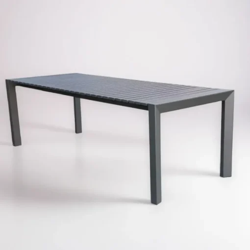 Bissolo Casa Tavoli In Ferro E Metallo<Vendita online di TAVOLO ALL. CM 180X90 IN ALLUMINIO ANTRACITE