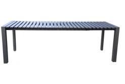 Bissolo Casa Tavoli In Ferro E Metallo<Vendita online di TAVOLO ALL. CM 180X90 IN ALLUMINIO ANTRACITE
