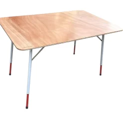 Bissolo Casa Tavoli In Legno<Vendita online di TAVOLO PROLUNGA CM 120X80 IN METALLO E LARICE
