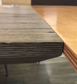 Bissolo Casa Tavoli In Legno<Vendita online di TAVOLO PROLUNGA CM 120X80 IN METALLO E LARICE