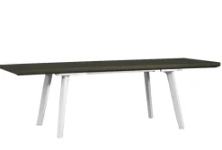 Bissolo Casa Tavoli In Plastica E Resina<Vendita online di TAVOLO ALL. HARMONY CM 160X100 BIANCO E ANTRACITE