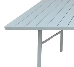 Bissolo Casa Tavoli In Ferro E Metallo<Vendita online di TAVOLO MOD SANTORINI CM 120X80 H 74 ACCIAIO VERDE MENTA