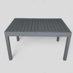Bissolo Casa Tavoli In Ferro E Metallo<Vendita online di TAVOLO ALL. CM 135X90 ALLUMINIO GRAFITE
