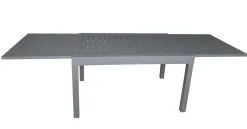 Bissolo Casa Tavoli In Ferro E Metallo<Vendita online di TAVOLO ALL. CM 135X90 ALLUMINIO GRAFITE