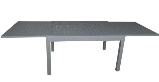 Bissolo Casa Tavoli In Ferro E Metallo<Vendita online di TAVOLO ALL. CM 135X90 ALLUMINIO GRAFITE