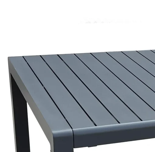 Bissolo Casa Tavoli In Ferro E Metallo<Vendita online di TAVOLO ALL. CM 193X100 IN ALLUMINIO ANTRACITE