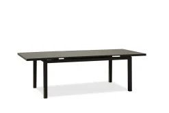 Bissolo Casa Tavoli In Ferro E Metallo<Vendita online di TAVOLO ALL. 180X100 CM IN ALLUMINIO ANTRACITE