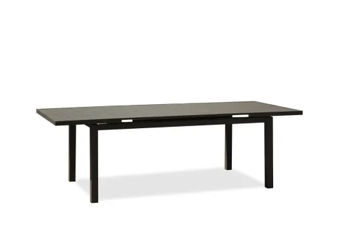 Bissolo Casa Tavoli In Ferro E Metallo<Vendita online di TAVOLO ALL. 180X100 CM IN ALLUMINIO ANTRACITE