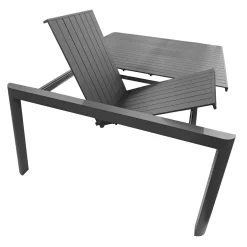 Bissolo Casa Tavoli In Ferro E Metallo<Vendita online di TAVOLO ALL. CM 142X142 H.75 ALLUMINIO ANTRACITE