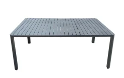 Bissolo Casa Tavoli In Ferro E Metallo<Vendita online di TAVOLO ALL. CM 142X142 H.75 ALLUMINIO ANTRACITE