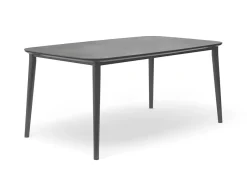Bissolo Casa Tavoli In Ferro E Metallo<Vendita online di TAVOLO ALL. CM 180X100 IN ALLUMINIO ANTRACITE