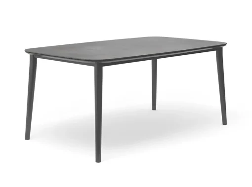 Bissolo Casa Tavoli In Ferro E Metallo<Vendita online di TAVOLO ALL. CM 180X100 IN ALLUMINIO ANTRACITE