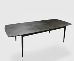 Bissolo Casa Tavoli In Ferro E Metallo<Vendita online di TAVOLO ALL. CM 180X100 IN ALLUMINIO ANTRACITE