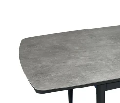 Bissolo Casa Tavoli In Ferro E Metallo<Vendita online di TAVOLO ALL. CM 180X100 IN ALLUMINIO ANTRACITE