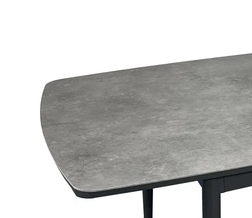 Bissolo Casa Tavoli In Ferro E Metallo<Vendita online di TAVOLO ALL. CM 180X100 IN ALLUMINIO ANTRACITE