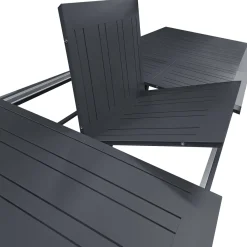 Bissolo Casa Tavoli In Ferro E Metallo<Vendita online di TAVOLO ALL. CM 266X110 H. 75 ALLUMINIO ANTRACITE