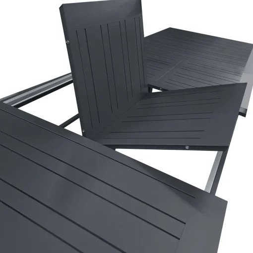 Bissolo Casa Tavoli In Ferro E Metallo<Vendita online di TAVOLO ALL. CM 266X110 H. 75 ALLUMINIO ANTRACITE
