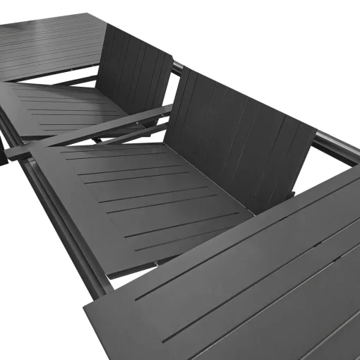 Bissolo Casa Tavoli In Ferro E Metallo<Vendita online di TAVOLO ALL. CM 266X110 H. 75 ALLUMINIO ANTRACITE