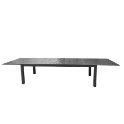 Bissolo Casa Tavoli In Ferro E Metallo<Vendita online di TAVOLO ALL. CM 266X110 H. 75 ALLUMINIO ANTRACITE