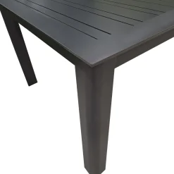 Bissolo Casa Tavoli In Ferro E Metallo<Vendita online di TAVOLO ALL. CM 266X110 H. 75 ALLUMINIO ANTRACITE