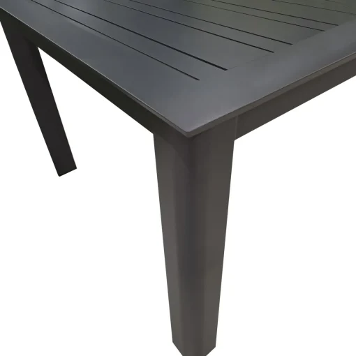 Bissolo Casa Tavoli In Ferro E Metallo<Vendita online di TAVOLO ALL. CM 266X110 H. 75 ALLUMINIO ANTRACITE