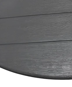 Bissolo Casa Tavoli In Ferro E Metallo<Vendita online di TAVOLO DIAM CM 80 METALLO BIANCO E PLASTICA EFFETTO LEGNO ANTRACITE