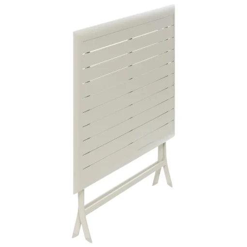 Bissolo Casa Tavoli In Ferro E Metallo<Vendita online di TAVOLO PIEGHEVOLE AZUA CM 110X71 ALLUMINIO ARGILLA