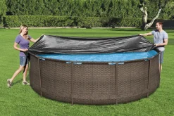 Bissolo Casa Accessori Piscine<Vendita online di TELO COPRIPISCINA PER STEEL PRO E POWER STEEL DA 366CM
