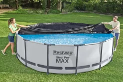 Bissolo Casa Accessori Piscine<Vendita online di TELO COPRIPISCINA PER STEEL PRO E POWER STEEL DA 366CM