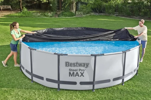 Bissolo Casa Accessori Piscine<Vendita online di TELO COPRIPISCINA PER STEEL PRO E POWER STEEL DA 366CM