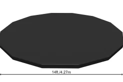 Bissolo Casa Accessori Piscine<Vendita online di TELO COPRIPISCINA PER PISCINE STEEL PRO 4.27MT