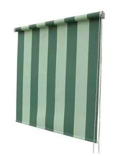 Bissolo Casa Tende Da Sole<Vendita online di TENDA AVVOLGIBILE 2X3MT RIGATO VERDE