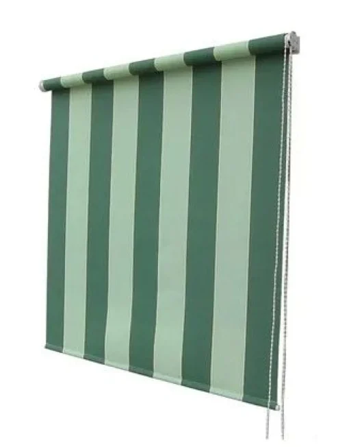 Bissolo Casa Tende Da Sole<Vendita online di TENDA AVVOLGIBILE 2X3MT RIGATO VERDE