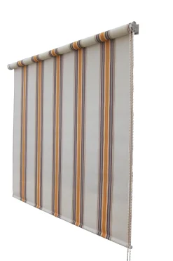 Bissolo Casa Tende Da Sole<Vendita online di TENDA AVVOLGIBILE 2X3MT RIGATO ROSSO